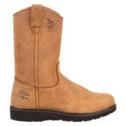 Men's Georgia 11" Suspension Wedge Pull-On Waterproof Boots -Boots Sale Store 1 650 georgia 11 suspension wedge pull on waterproof mississippi tan