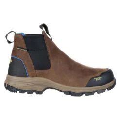Men's Georgia 5" Blue Collar Romeo Waterproof Boots -Boots Sale Store 1 650 georgia 5 blue collar romeo waterproof dark brown