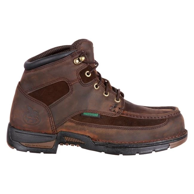 Men's Georgia 6" Athens Work Moc Toe Waterproof Boots 4 Men's Georgia 6" Athens Work Moc Toe Waterproof Boots - Image 2