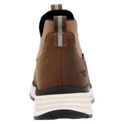 Men's Georgia 6" DuraBlend Sport Chelsea Waterproof Boots -Boots Sale Store 1 650 georgia 6 durablend sport chelsea waterproof boots brown