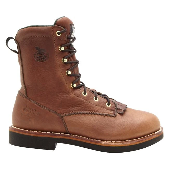 Men's Georgia 8" Lacer Boots 4 Men's Georgia 8" Lacer Boots - Image 2