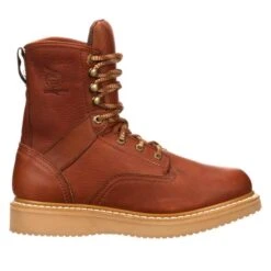 Boots Sale Store -Boots Sale Store 1 650 georgia 8 wedge steel toe barracuda gold