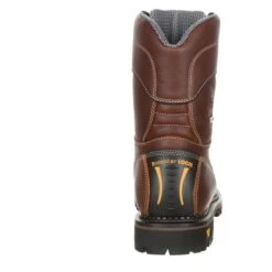 Men's Georgia AMP LT Logger Low Heel Waterproof Boots 10 Men's Georgia AMP LT Logger Low Heel Waterproof Boots -Boots Sale Store 1 650 georgia amp lt logger low heel waterproof brown