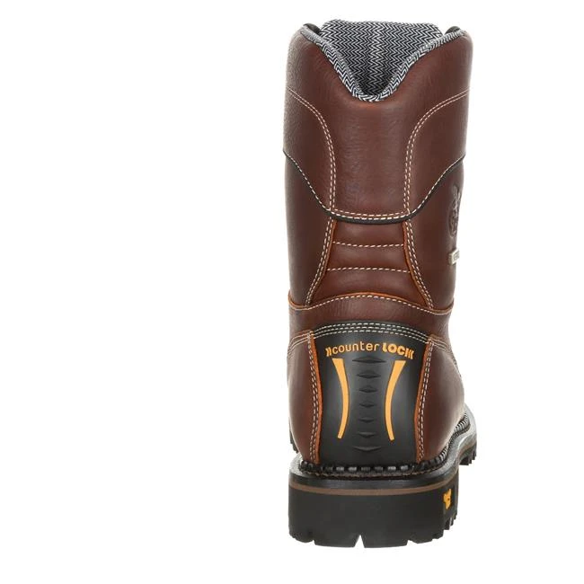 Men's Georgia AMP LT Logger Low Heel Waterproof Boots 4 Men's Georgia AMP LT Logger Low Heel Waterproof Boots - Image 2