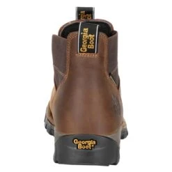 Best Seller -Boots Sale Store 1 650 georgia eagle one chelsea steel toe waterproof work boots brown