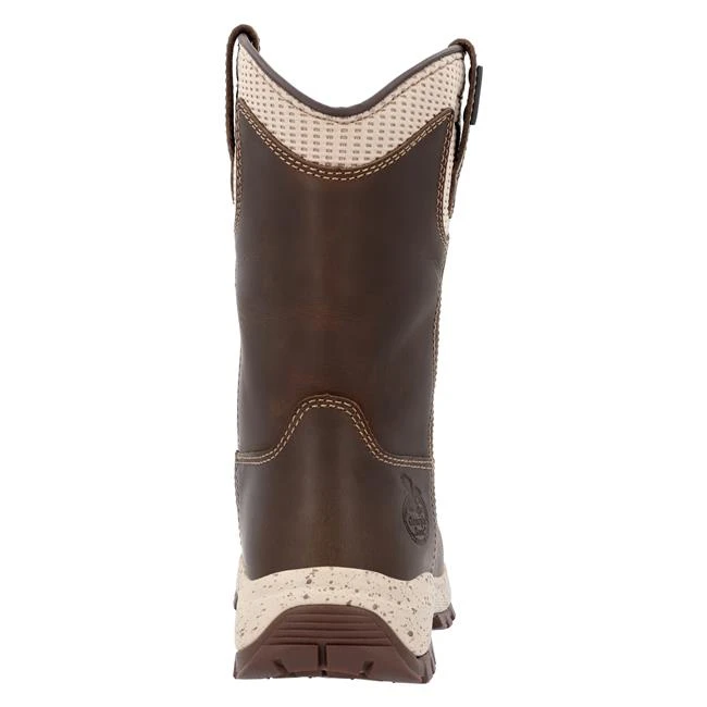 Women's Georgia Eagle Trail Alloy Toe Waterproof Pull-On Work Boots 4 Women's Georgia Eagle Trail Alloy Toe Waterproof Pull-On Work Boots - Image 2