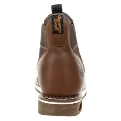 Best Seller -Boots Sale Store 1 650 georgia wedge chelsea waterproof work boots brown