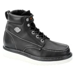 Men's Harley Davidson Footwear 6" Beau Boots -Boots Sale Store 1 650 harley davidson footwear 6 beau black
