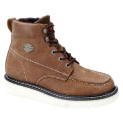 Men's Harley Davidson Footwear 6" Beau Boots -Boots Sale Store 1 650 harley davidson footwear 6 beau brown