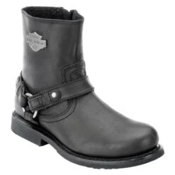 Men's Harley Davidson Footwear 7" Scout Boots -Boots Sale Store 1 650 harley davidson footwear 7 scout black