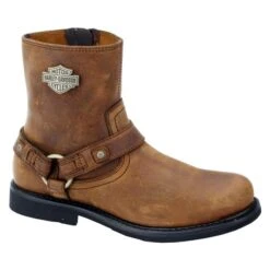 Men's Harley Davidson Footwear 7" Scout Boots -Boots Sale Store 1 650 harley davidson footwear 7 scout brown