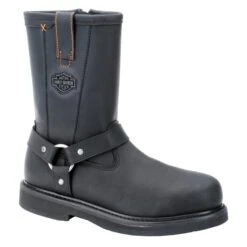 Men's Harley Davidson Footwear 9.5" Bill Steel Toe Boots -Boots Sale Store 1 650 harley davidson footwear 9 5 bill steel toe black