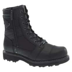 Men's Harley Davidson Footwear Boxbury Side-Zip Boots -Boots Sale Store 1 650 harley davidson footwear boxbury side zip black