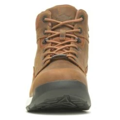 Men's Harley Davidson Footwear Dowden Composite Toe Side-Zip Waterproof EH Boots -Boots Sale Store 1 650 harley davidson footwear dowden composite toe side zip waterproof eh boots brown