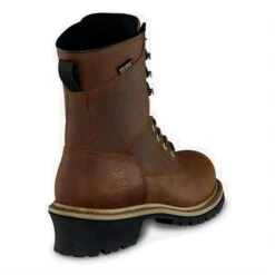 Men's Irish Setter 8" Mesabi Logger Waterproof Boots -Boots Sale Store 1 650 irish setter 8 mesabi logger waterproof brown