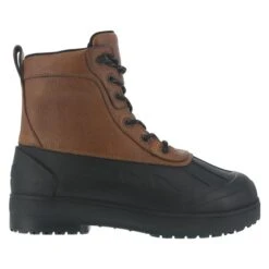 Men's Iron Age Compound Steel Toe Waterproof Boots -Boots Sale Store 1 650 iron age compound steel toe waterproof black brown