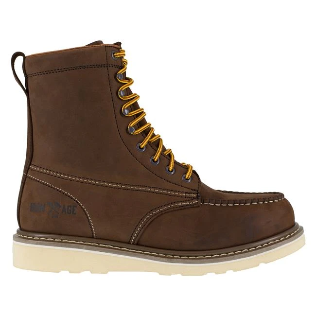 Men's Iron Age Reinforcer 8" Steel Toe Boots 4 Men's Iron Age Reinforcer 8" Steel Toe Boots - Image 2