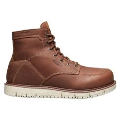 Men's Keen Utility 6" San Jose Boots -Boots Sale Store 1 650 keen utility 6 san jose gingerbread off white