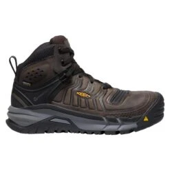 Men's Keen Utility Kansas City + Mid Carbon Toe Waterproof Boots -Boots Sale Store 1 650 keen utility kansas city mid carbon toe waterproof boots coffee bean black
