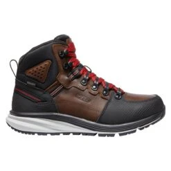 Men's Keen Utility Red Hook Mid Waterproof Boots 9 Men's Keen Utility Red Hook Mid Waterproof Boots -Boots Sale Store 1 650 keen utility red hook mid waterproof boots tobacco black