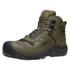 Men's Keen Utility Reno Mid KBF Carbon Toe Waterproof Boots 21 Men's Keen Utility Reno Mid KBF Carbon Toe Waterproof Boots -Boots Sale Store 1 650 keen utility reno mid kbf carbon toe waterproof boots dark olive black