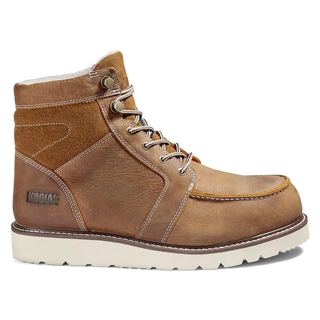 Men's Kodiak 6" McKinney Wedge Moccasin Composite Toe Boots 4 Men's Kodiak 6" McKinney Wedge Moccasin Composite Toe Boots - Image 2