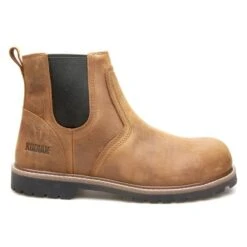 Men's Kodiak McKinney Chelsea Composite Toe Boots -Boots Sale Store 1 650 kodiak mckinney chelsea composite toe boots brown