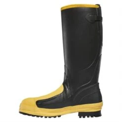 Men's LaCrosse 16" Alpha Aggressive 3.5MM Met Guard Steel Toe Boots -Boots Sale Store 1 650 lacrosse 16 alpha aggressive 3 5mm met guard steel toe boots brown