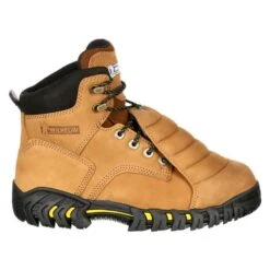 Men's Michelin 6" Sledge Steel Toe Boots -Boots Sale Store 1 650 michelin 6 sledge steel toe brown