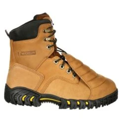 Men's Michelin 8" Sledge Steel Toe Boots -Boots Sale Store 1 650 michelin 8 sledge steel toe brown