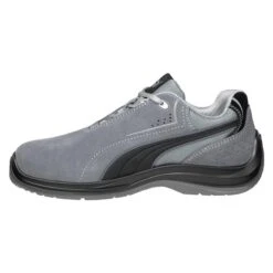 Men's Puma Safety Touring Low Hydro-Suede Fiberglass Toe -Boots Sale Store 1 650 puma safety touring low hydro suede fiberglass toe gray black