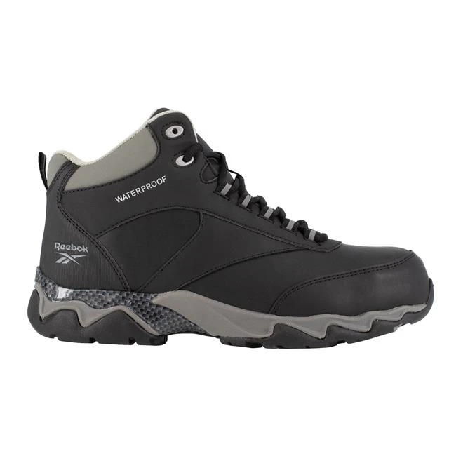 Men's Reebok 6" Beamer Composite Toe Waterproof Boots 4 Men's Reebok 6" Beamer Composite Toe Waterproof Boots - Image 2