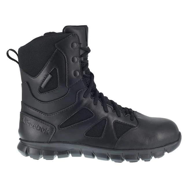 Men's Reebok 8" Sublite Cushion Tactical Composite Toe Side-Zip Waterproof Boots 4 Men's Reebok 8" Sublite Cushion Tactical Composite Toe Side-Zip Waterproof Boots - Image 2