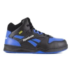Men's Reebok BB4500 Work High Top Met Guard Composite Toe Boots -Boots Sale Store 1 650 reebok bb4500 work high top met guard composite toe boots black blue