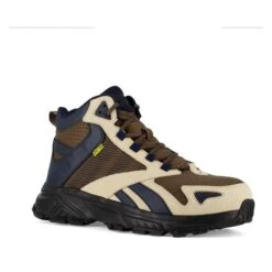 Men's Reebok Hyperium Work Met Guard Composite Toe Boots -Boots Sale Store 1 650 reebok hyperium work met guard composite toe boots tan blue brown
