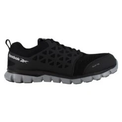 Men's Reebok Sublite Cushion Work Alloy Toe -Boots Sale Store 1 650 reebok sublite cushion work alloy toe black1