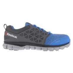 Women's Reebok Sublite Cushion Work Alloy Toe -Boots Sale Store 1 650 reebok sublite cushion work alloy toe blue gray