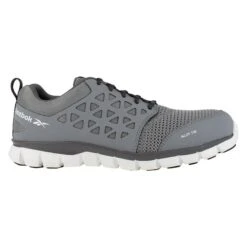 Men's Reebok Sublite Cushion Work Alloy Toe -Boots Sale Store 1 650 reebok sublite cushion work alloy toe gray