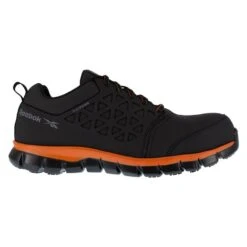 Men's Reebok Sublite Cushion Work Composite Toe -Boots Sale Store 1 650 reebok sublite cushion work composite toe black orange