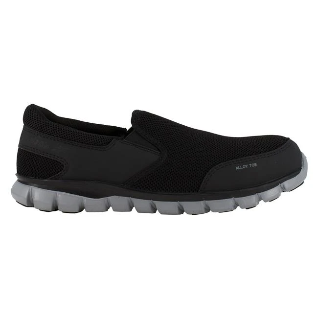 Men's Reebok Sublite Cushion Work Slip-On Alloy Toe SR 4 Men's Reebok Sublite Cushion Work Slip-On Alloy Toe SR - Image 2