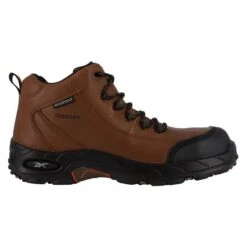 Men's Reebok Tiahawk Composite Toe Waterproof Boots -Boots Sale Store 1 650 reebok tiahawk composite toe waterproof brown