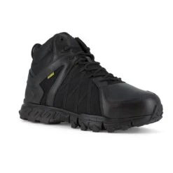 Men's Reebok Trailgrip Work Alloy Toe Waterproof Met Guard Boots -Boots Sale Store 1 650 reebok trailgrip work alloy toe waterproof met guard boots black
