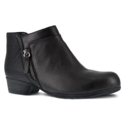 Best Seller -Boots Sale Store 1 650 rockport works carly alloy toe black