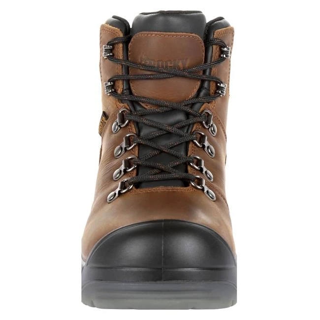 Women's Rocky 5" Worksmart Composite Toe Waterproof Boots 4 Women's Rocky 5" Worksmart Composite Toe Waterproof Boots - Image 2