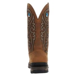 Men's Rocky Carbon 6 Western Carbon Toe Waterproof Boots -Boots Sale Store 1 650 rocky carbon 6 western carbon toe waterproof boots brown and tan