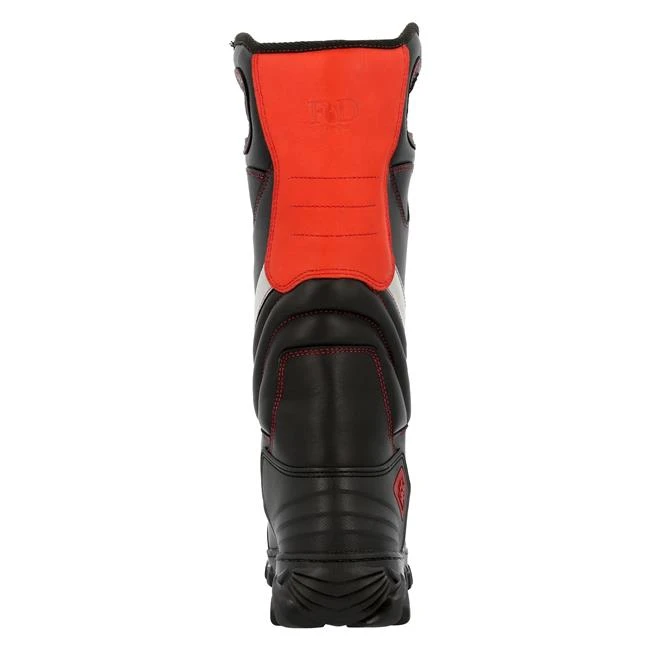 Men's Rocky Code Red Structure NFPA Rated Composite Toe Boots 4 Men's Rocky Code Red Structure NFPA Rated Composite Toe Boots - Image 2