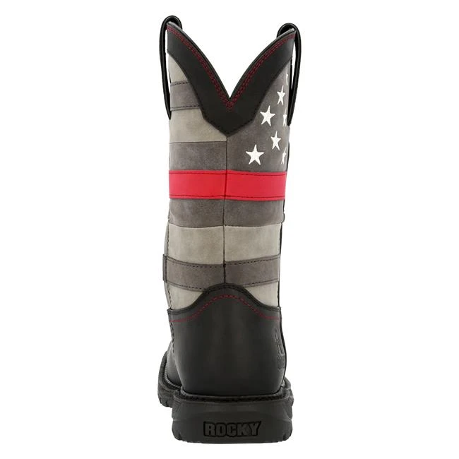 Women's Rocky Red Line Western Boots 4 Women's Rocky Red Line Western Boots - Image 2