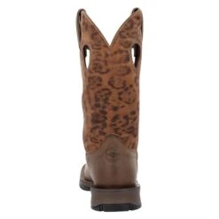 Men's Rocky Women's Rosemary Pull-On Work Boots -Boots Sale Store 1 650 rocky womens rosemary pull on work boots dark brown