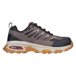 Men's Skechers Work Air Envoy Arcket Steel Toe -Boots Sale Store 1 650 skechers work air envoy arcket steel toe taupe