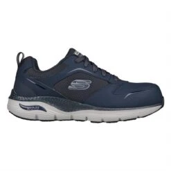 Men's Skechers Work Arch Fit Angus Composite Toe -Boots Sale Store 1 650 skechers work arch fit angus composite toe navy